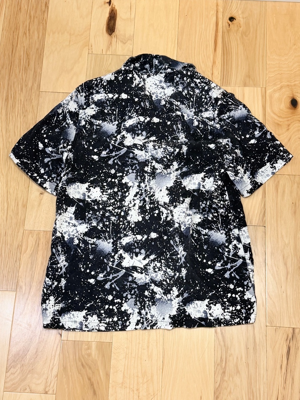 Ksubi Men’s Splash Back Short Sleeve Button Down Shirt - Picture 2 of 6